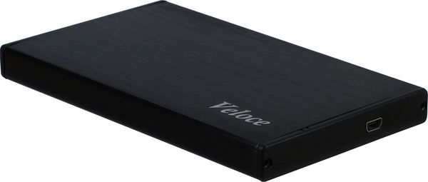 Inter-Tech Geh 6.3cm (2,5") Veloce GD-25612 USB 3.0