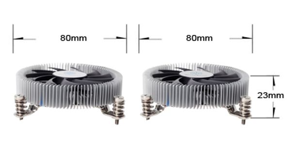 Silverstone Kühler SST-NT07-115X Nitrogon retail