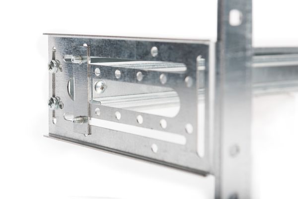 Digitus 482,6 mm (19") Rail Panel DIN monté en rack, 4HE - Bild 8