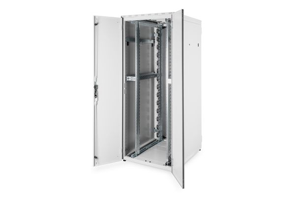 DIGITUS Netzwerkschrank varioFLEX 42HE 2031x800x1000mm grau (Speditionsversand) - Bild 2