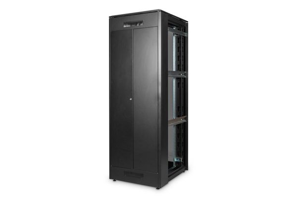DIGITUS Netzwerkschrank Unique  47HE 2244x800x1000mm schwarz (Speditionsversand) - Bild 5