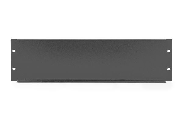 DIGITUS Abdeckplatte 3HE Blindabdeckung 483mm schwarz - Bild 2