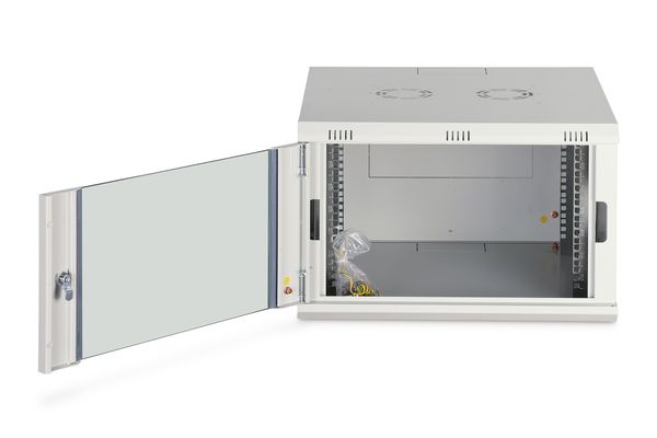 DIGITUS Wandgehäuse Dynamic 7HE 416,15x600x600mm grau - Bild 5