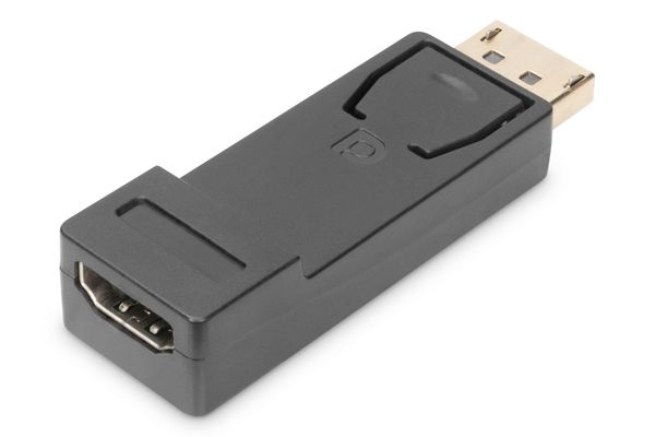 DIGITUS DisplayPort Adapter DPort -> HDMI St/Bu Polybeutel - Bild 5