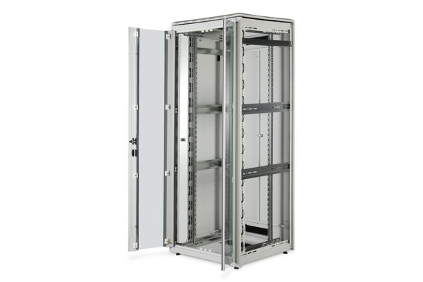 DIGITUS 42HE Netzwerkschrank Unique, 2053x800x800mm, grau - Bild 2