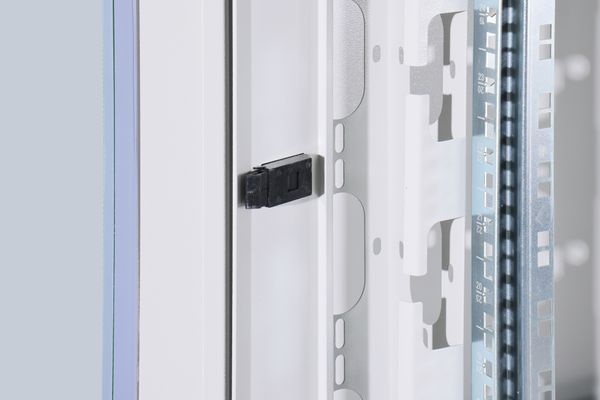 DIGITUS Netzwerkschrank Unique 42HE 2053x800x800mm grau (Speditionsversand) - Bild 5