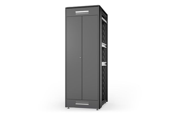 DIGITUS 47U Netzwerkschrank, Unique, 2244x800x1000mm sw - Bild 2