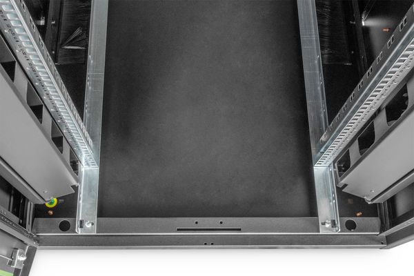 DIGITUS Netzwerkschrank Unique 42HE 2053x800x1200mm schwarz (Speditionsversand) - Bild 6