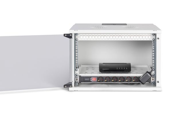 DIGITUS Netzwerk-Set 483 mm (19") - 7HE, 540x400 mm (BxT) we - Bild 2