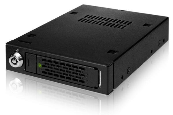 We-Ra. IcyDock 6,3cm SATAI-III HDD&SSD in 1x3,5" 7-15mm sw