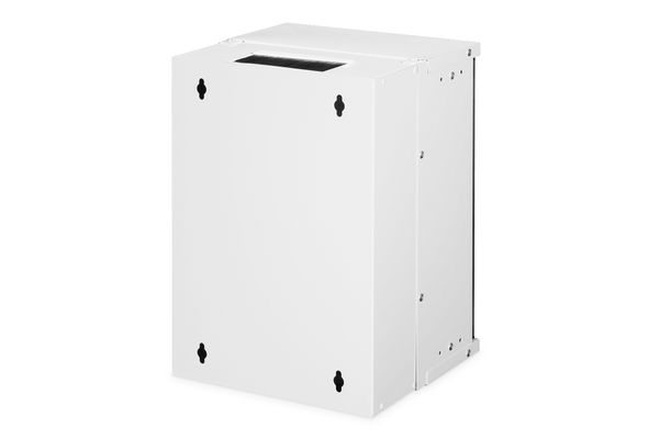 Digitus Wandgehäuse SOHO PRO 9HE 460x315x300 mm 10" grau - Bild 2