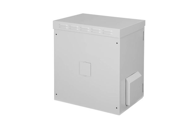 DIGITUS Wandgehäuse Outdoor 12HE 713x600x450mm grau IP55 (Speditionsversand) - Bild 2