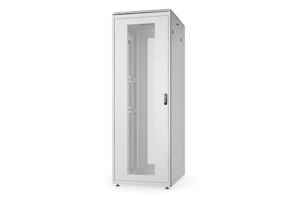 DIGITUS 47U Netzwerkschrank Unique, 2244x800x1000mm, grau
