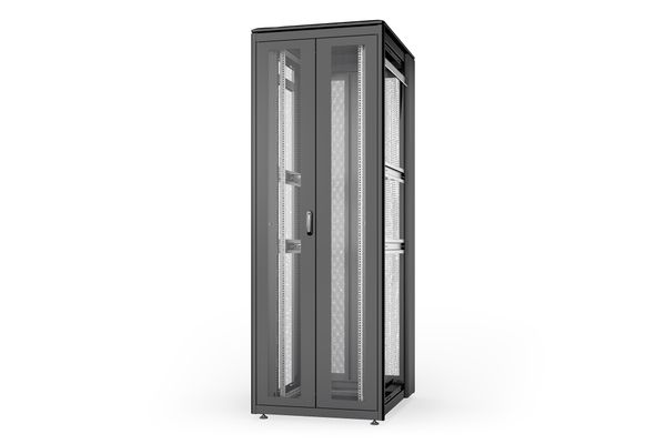 DIGITUS 47U Netzwerkschrank, Unique, 2244x800x1000mm sw