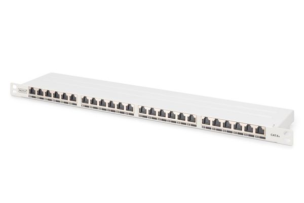 Digitus CAT 6A, classe EA Panneau de brassage haute densité, blindé