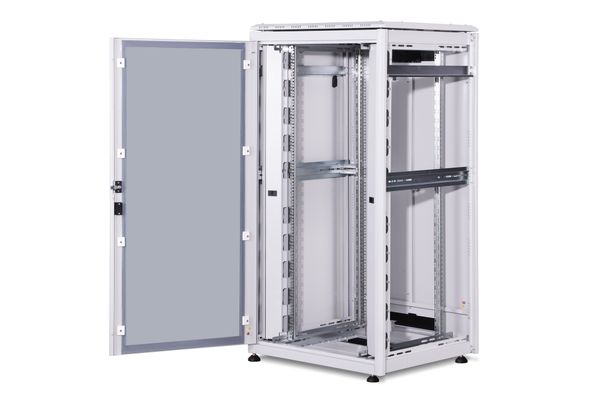 DIGITUS Netzwerkschrank Unique 32HE 1609x800x800mm grau (Speditionsversand) - Bild 12