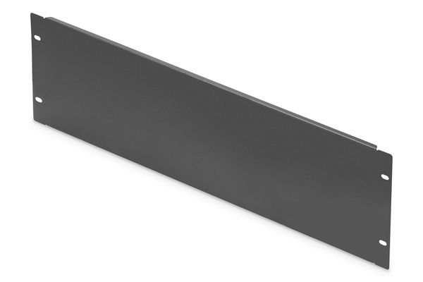 DIGITUS Abdeckplatte 4HE Blindabdeckung 483mm schwarz