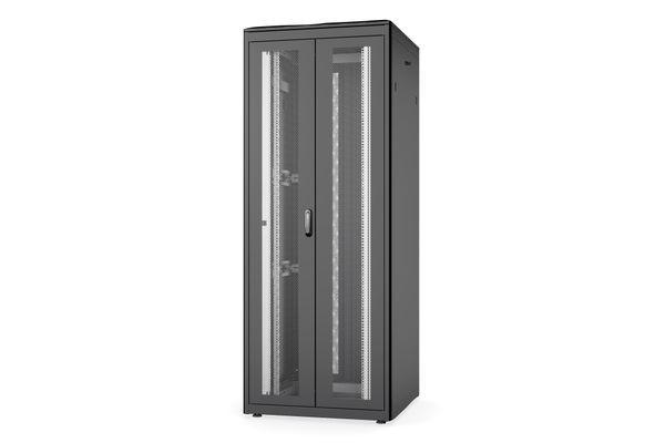 DIGITUS 42HE Netzwerkschrank Unique, 2053x800x800mm sw
