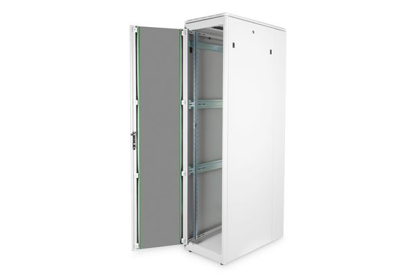 DIGITUS Netzwerkschrank Unique 47HE 2276x600x1000mm grau (Speditionsversand) - Bild 4