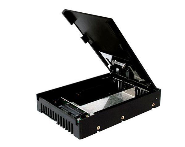 Adapter IcyDock 2,5" -> 3,5" SATAI-III SSD&HDD 7-9,5mm