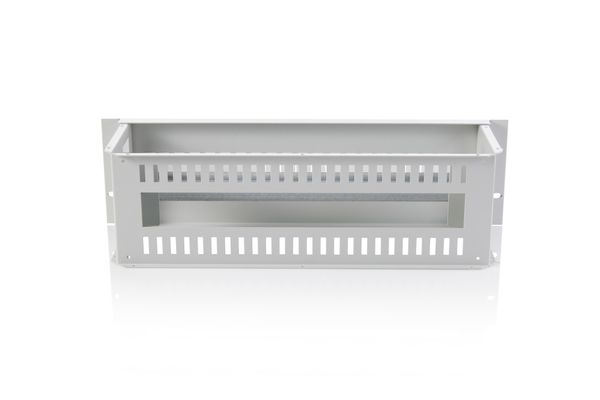 DIGITUS Hutschienenträger 3HE 19" (483mm) + Hutschiene grau - Bild 7