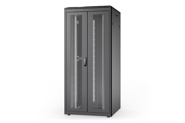 DIGITUS 36HE Netzwerkschrank Unique, 1787x800x800mm sw