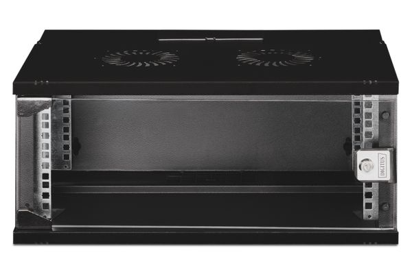 Digitus Wall-mounted enclosure SOHO Pro - 483 mm (19") - 540x400 mm (WxD) - Bild 9