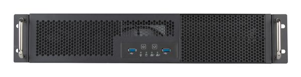 Silverstone Geh SST-RM23-502-MINI 2HE mATX USB3.1 schwarz