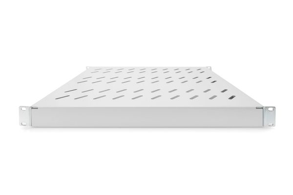 DIGITUS Fachboden 1HE 44x482x350-550mm bis 50kg grau v - Bild 3
