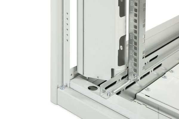 DIGITUS 47U Netzwerkschrank Unique, 2244x800x1000mm, grau - Bild 6