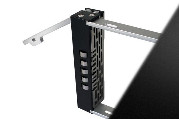 Backplane IcyDock 3x8,9cm SATAI-III in 2x5,25" MB153SP-B - Bild 5