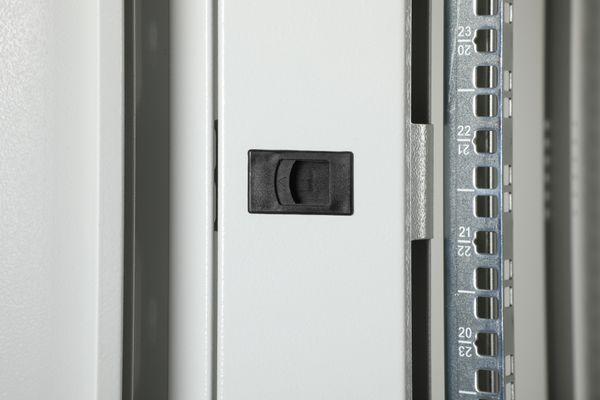 DIGITUS 42HE Netzwerkschrank Unique, 2053x800x1000mm, grau - Bild 7