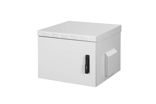 DIGITUS Wandgehäuse Outdoor 7HE 490x600x600mm grau IP55 (Speditionsversand)