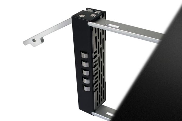 Backplane IcyDock 5x8,9cm SATAI-III in 3x5,25" MB155SP-B sw - Bild 8