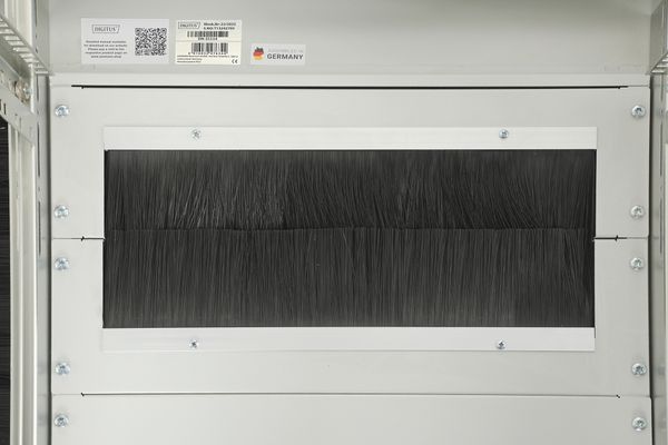 DIGITUS 42HE Netzwerkschrank Unique, 2053x800x800mm, grau - Bild 7