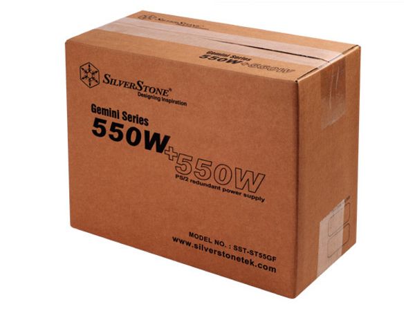 Netzteil Silverstone SST-ST55GF 2x550W Redundant retail - Bild 7