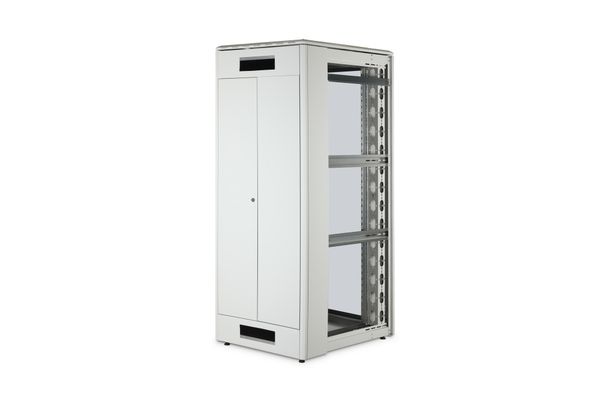 DIGITUS 42HE Netzwerkschrank Unique, 2053x800x1000mm, grau - Bild 2