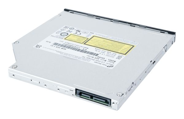 Silverstone SOD04-V2 lecteur de disques optiques Interne DVD-RW Noir, Gris - Bild 6