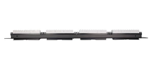 Inter-Tech 19" Patchpanel Cat.5e UTP 24 Port AMP - Bild 6