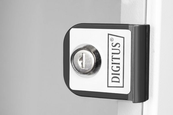 Digitus Wandgehäuse SOHO PRO 9HE 460x315x300 mm 10" grau - Bild 6
