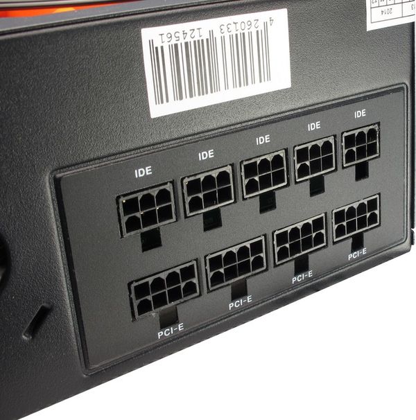 Inter-Tech Netzteil 700W CobaNitrox Nobility CN-700 NS Silbe - Bild 9