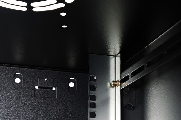 DIGITUS Wandgehäuse Dynamic 9HE 474x600x600mm schwarz - Bild 8