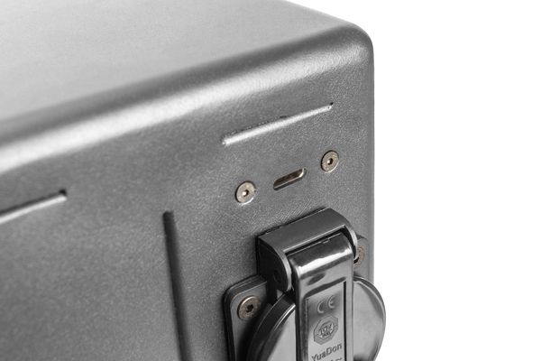 DIGITUS Mob.Ladeschrank Tablets 14" USB-C 16 Plätze sw - Bild 14