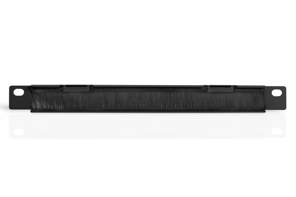 DIGITUS 254mm (10") 0,5HE Kabelzuführung schwarz - Bild 3