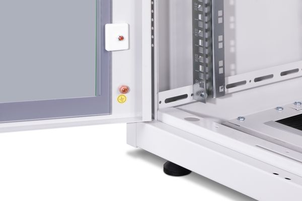 DIGITUS Netzwerkschrank Unique 36HE 1787x600x600mm grau (Speditionsversand) - Bild 4