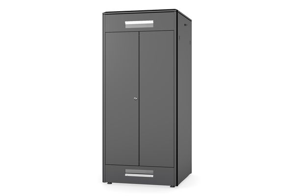 DIGITUS 36HE Netzwerkschrank Unique, 1787x800x800mm sw - Bild 2