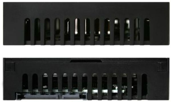 Adapter IcyDock 2,5" -> 3,5" SATAI-III SSD&HDD 7-9,5mm - Bild 5