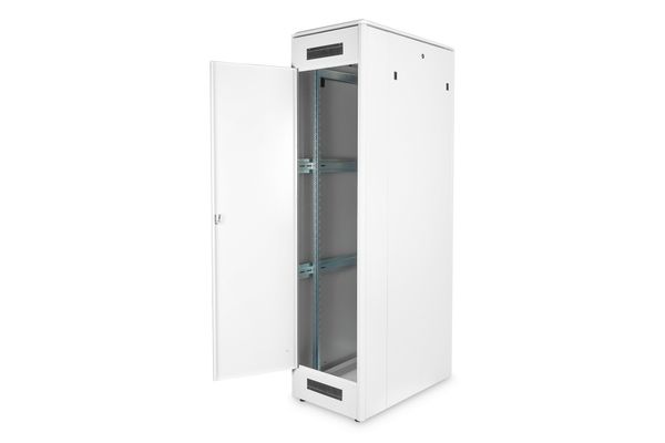 DIGITUS Netzwerkschrank Unique 47HE 2276x600x1000mm grau (Speditionsversand) - Bild 2