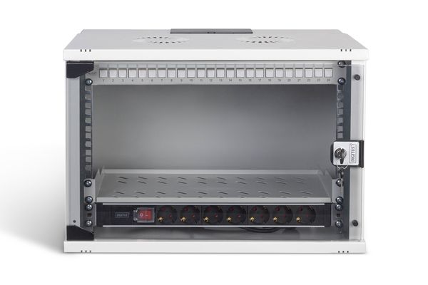 DIGITUS Netzwerk-Set 483 mm (19") - 7HE, 540x400 mm (BxT) we - Bild 4