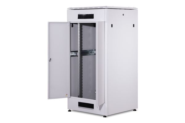 DIGITUS Netzwerkschrank Unique 32HE 1609x800x800mm grau (Speditionsversand) - Bild 3